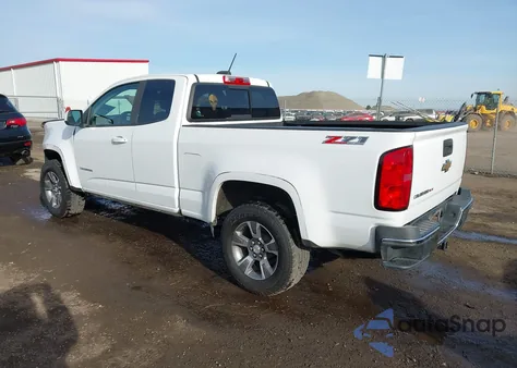 2018 Chevrolet Colorado Z71 z USA, uszkodzony, nr VIN 1GCHTDEN5J1143155
